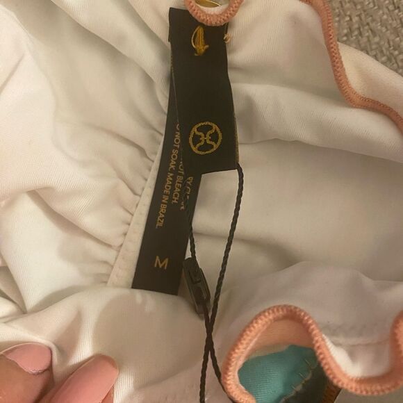 NWT Vix Paula Hermanny Tie Side Hipster Alyssa Bikini Bottoms Multiple size - Picture 5 of 10